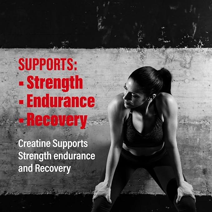 Creatine Monohydrate 300g + Marine Collagen Peptides 20oz Bundle – Muscle Strength Recovery &amp Joint Support – Unflavored Canada-Made Wild-Caught Fish 166 Total Servings