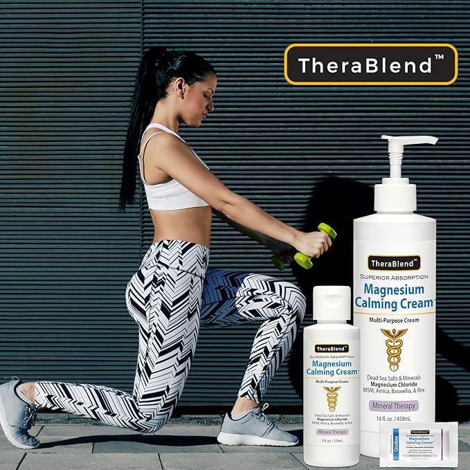 Magnesium Calming Cream 16 oz
