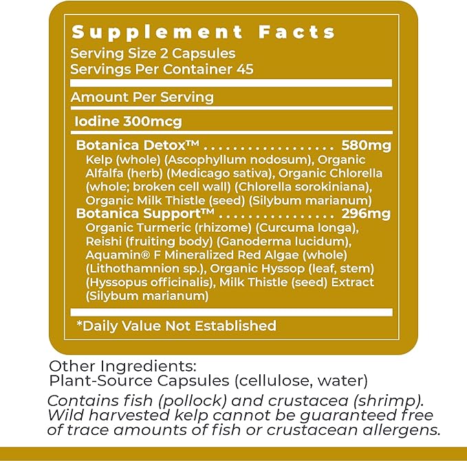 Premier Research Labs XenoStat - Thyroid Supplement Thyroid Support for Women &amp Men Iodine Supplement Hormone Support Thyroid Support Complex Supplement - 90 Capsules
