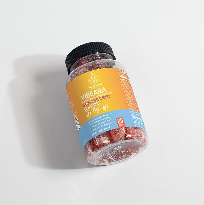 Vibeara Multivitamin Bear Gummies (Adult) |60 Count
