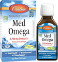 Carlson Med Omega Lemon-Lime 2700 mg Omega-3s 100 mL