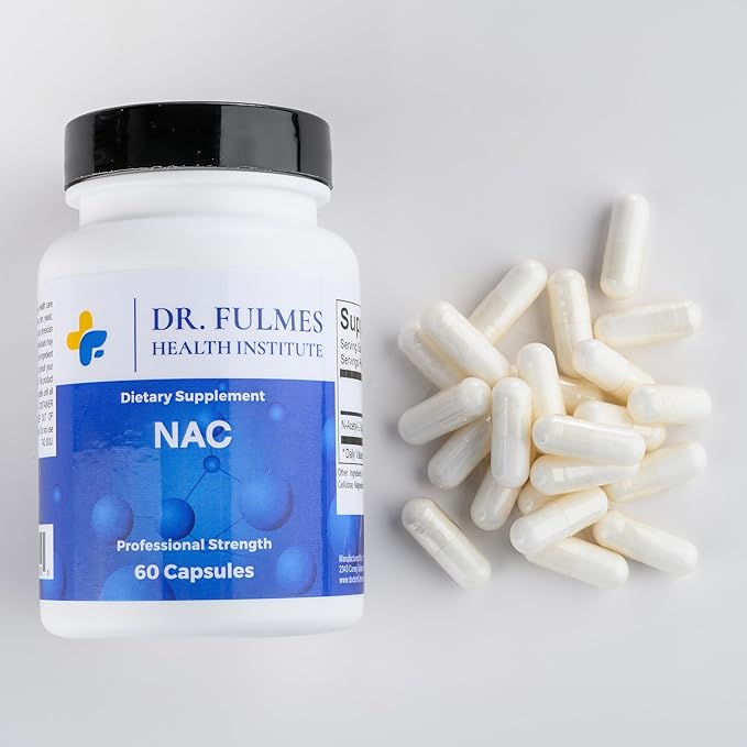 Dr. Fulmes N-Acetyl Cysteine (NAC) Advanced Antioxidant &amp Detoxification Support
