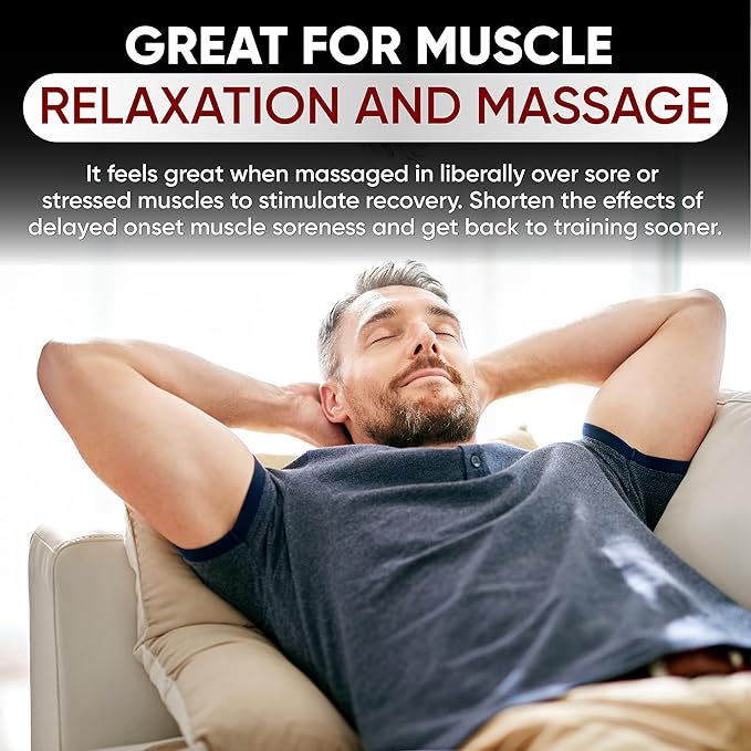 Workout Enhancing Fat Burning Hot Gel by LipoExpress 17 Oz - Best Hot-Gel Cream. Perfect for Workouts and Slimming. Thermoactive Hot Gel - Also Great for Muscle Relaxation and Massage