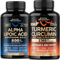 Alpha Lipoic Acid &amp Turmeric Curcumin Capsules