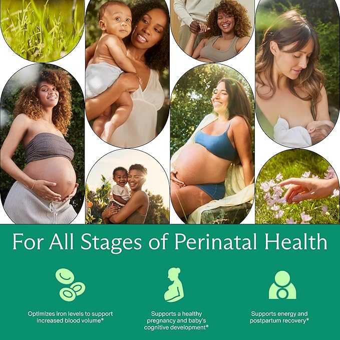 Needed. Prenatal Iron Supplement - Pregnancy Breastfeeding Postpartum - Aids Energy Birth Weight &amp Baby's Neural Development - Non-Constipating &amp Gentle on Stomach - Flexible Dosing for Pre