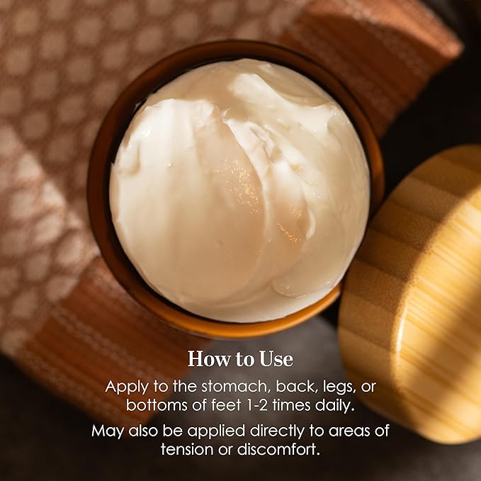 Better Shea Butter Magnesium Cream for Leg Cramps | Relieves Muscle Tension | Night Lotion Safe for Pregnancy Kids and Babies | Organic and Natural Ingredients | Vegan Made in USA | (Unscented)