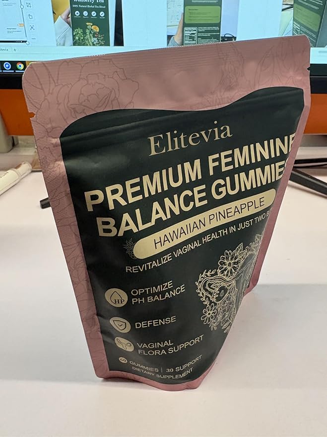 Feminine Balance Support Gummies for Women
