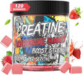 Creatine Monohydrate Gummies 6g for Men WomenComplex Creatine Monohydrate Chewable for Muscle StrengthMuscle BuildingEnergy BoostPre-Workout Energy SupplementVegan Strawberry - 120 Count