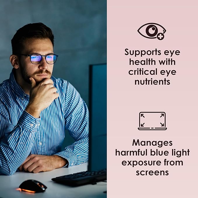 Rawleigh Lutein &amp Zeaxanthin: 30 Vegan Tablets 12mg Lutein &amp 4mg Zeaxanthin (Macular Carotenoids) Based on The AREDs2 Study Eye Health Supplement &amp Vision Support for Adults Eye Vitami