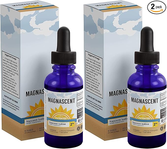 Iodine Supplement (1 Ounce (Pack of 2))