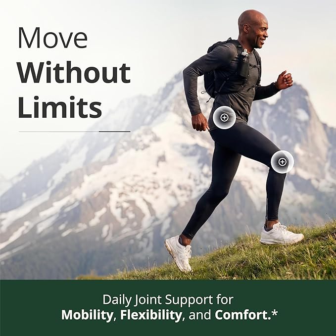 Glucosamine Chondroitin MSM – Joint Support Supplement for Women and Men with Glucosamine Sulfate 1500 mg Chondroitin and MSM – for Cartilage Joint Health and Flexibility – 90 Capsules