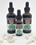 Colloidal Silver 2000 PPM Buy Two 2 OZ GET ONE Trial Size (1/2 oz) Free by Innovative Natural Products
