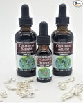 Colloidal Silver 2000 PPM Buy Two 2 OZ GET ONE Trial Size (1/2 oz) Free by Innovative Natural Products