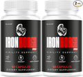 (2 Pack) Iron Horse Pro Supplement Pills - Official Advanced Formula Support Capsules - Maximum Strength Natural Iron Horse Pro for Overall Health &amp Wellness 120 Capsules for 2 Months