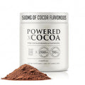 High Flavanol Cocoa Powder - 1500mg Cocoa Flavanols 12X More Epicatechin 700MG Epicatechin Antioxidant Flavonoids - Supports Brain Heart Health Nitric Oxide &amp Circulation by Powered X Plants