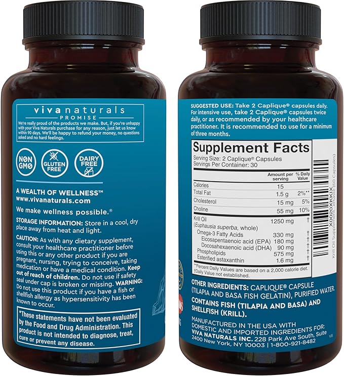 1250 mg Antarctic Krill Oil Elderberry Vitamin C &amp Zinc and 2500 mg Triple-Strength Omega 3 Fish Oil BundleProviding Omega 3 EPA and DHA Elderberry for Immune Support