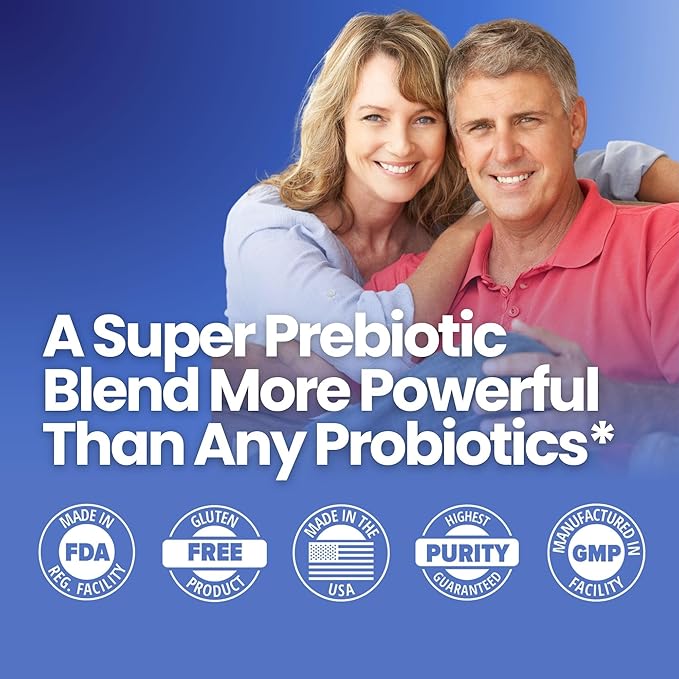 Layer Origin SuperHMO Prebiotic Mix with 5-HMO Prebiotic Fiber for Gut Digestion Brain Health - Powder 28 Servings