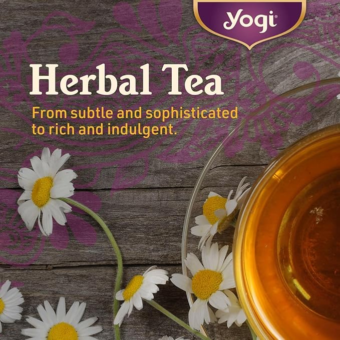 Yogi Tea - Stomach Ease (6 Pack) - Supports Healthy Digestion with Peppermint Licorice Root and Ayurvedic Herbs - Caffeine Free - 96 Organic Herbal Tea Bags