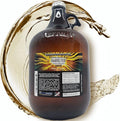 MediSILVER Amber Immunity Booster Traditional True Colloidal Silver AgNP Nutrient - 1 Gallon in Amber Glass Jug