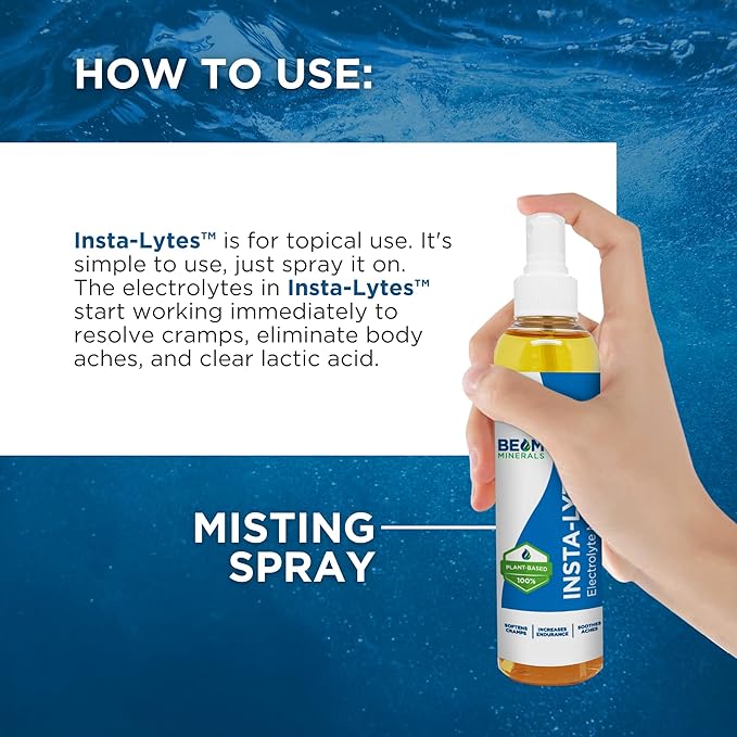 BEAM MINERALS Travel Pack | Electrolyte &amp Micronutrient Support On-The-Go | Micro-Boost Electrolyze and Insta-Lytes 2 fl Oz