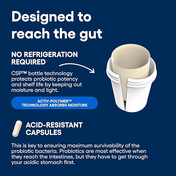 Physician's Choice Probiotics for Men - 70 Billion CFU - 8 Strains - w/Selenium &amp Organic Prebiotics - Supports Digestive Health Microbiome Colon &amp Immune Health - Advanced Men's Probiotic