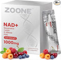 NAD Resveratrol Supplement NAD+ Liquid Supplement 1000mg with Nicotinamide Riboside Resveratrol &amp PQQ NAD Supplements for Men &amp Women Healthy Aging &amp Boosts Cellular Energy – 30 Packs