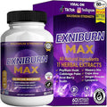 Exniburn Maximum Strength Dietary Supplement 60 Capsules 30-Day Supply (1)