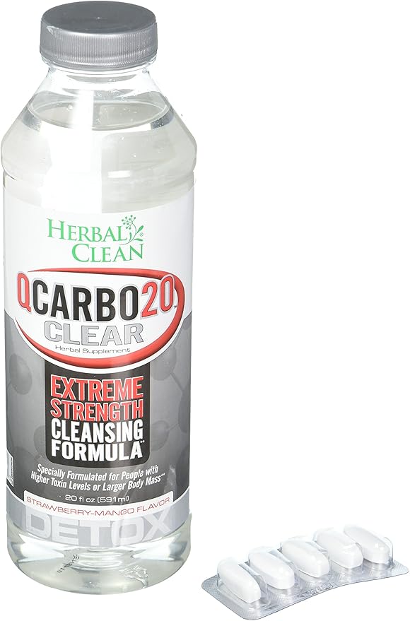 Clear Qcarbo Strawberry Mango 0.02 Pound