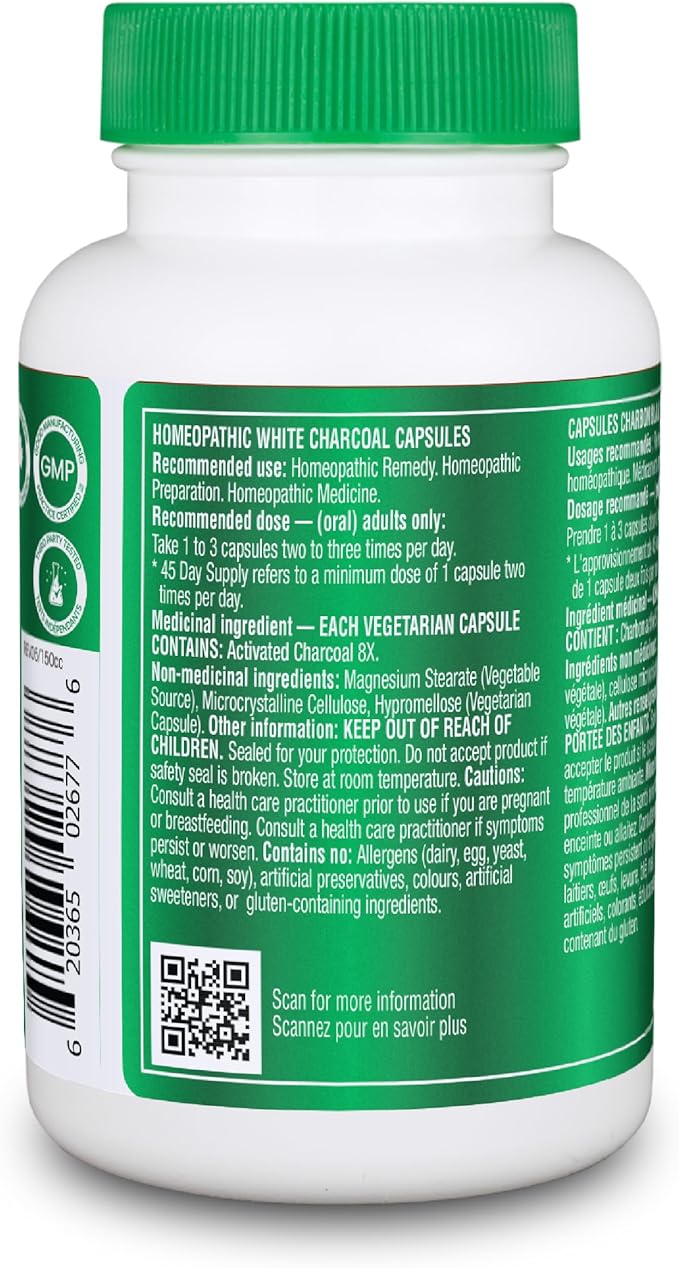 ORGANIKA Activated Charcoal 90 CT