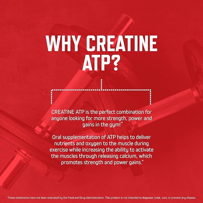 Purus Labs Creatine ATP Peak ATP + Creatine Monohydrate Unflavored - 30 Servings - Muscle Activation &amp Cellular Energy