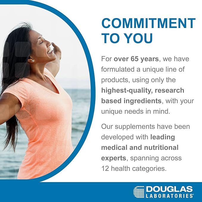 Douglas Laboratories Amino-Mag 200 | Magnesium Supplement to Support Normal Heart Function Bone Formation and Muscles* | 100 Tablets