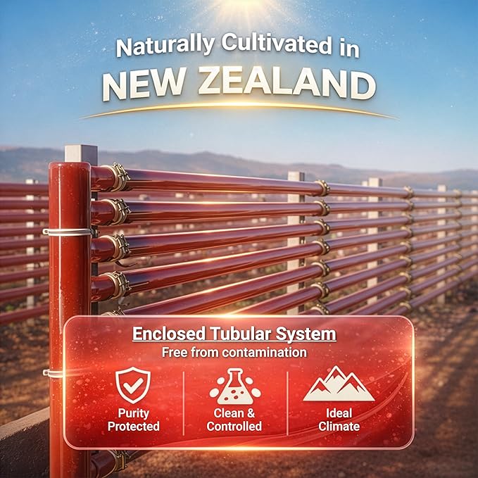 Naturalis New Zealand Astaxanthin (12mg) | Enhanced with Natural Vitamin E | Non-GMO Soy &amp Gluten Free | 120 Softgels (4 Month Supply)