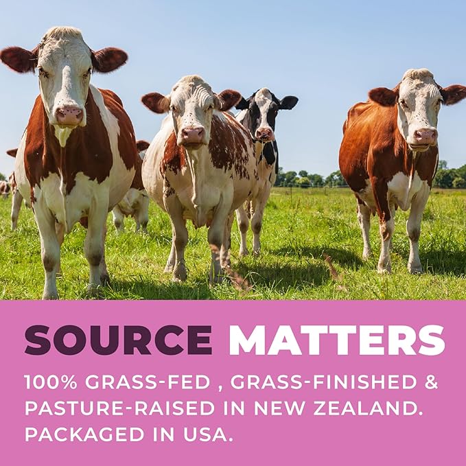 Left Coast Performance Beef Organ Supplements from New Zealand - Supports Women's Overall Energy &amp Health - Non-GMO No Fillers Hormone &amp Antibiotic Free