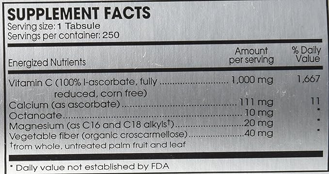 Perque- Potent C Guard 1000 Mg Tabs