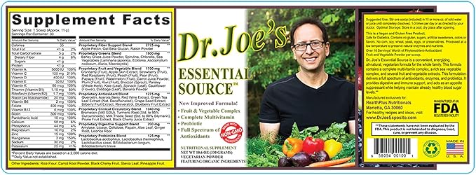 Dr. Joe's Essential Source