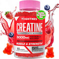 Creatine Monohydrate Gummies for Men &amp Women - Creatine Pre-Workout Gummies with Taurine &amp Vitamin B6 B12 for Maximum Strength Muscle Energy Endurance &amp Focus Organic Vegan-60 Count