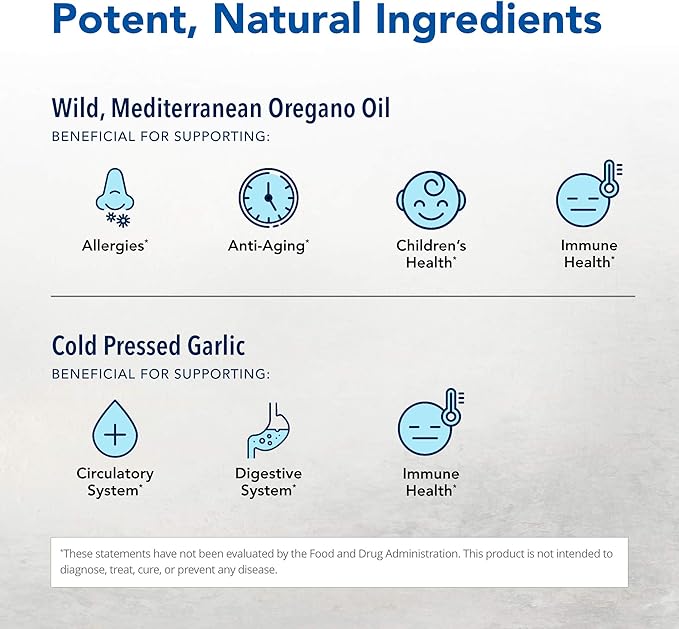 NORTH AMERICAN HERB &amp SPICE OregaMax - 90 Vegi Capsules - Healthy Digestive &amp Immune Support - Oreganol P73 Oregano Oil Supplement with Garlic &amp Onion - Non-GMO - 90 Servings