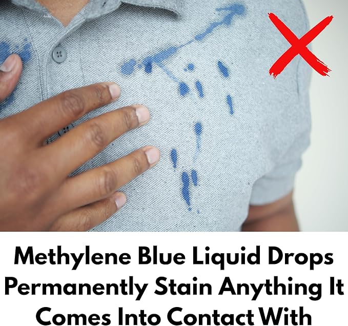 Methylene Blue USP Grade 20mg Tablets Independently Tested 60 Scored &amp Unflavored Tablets