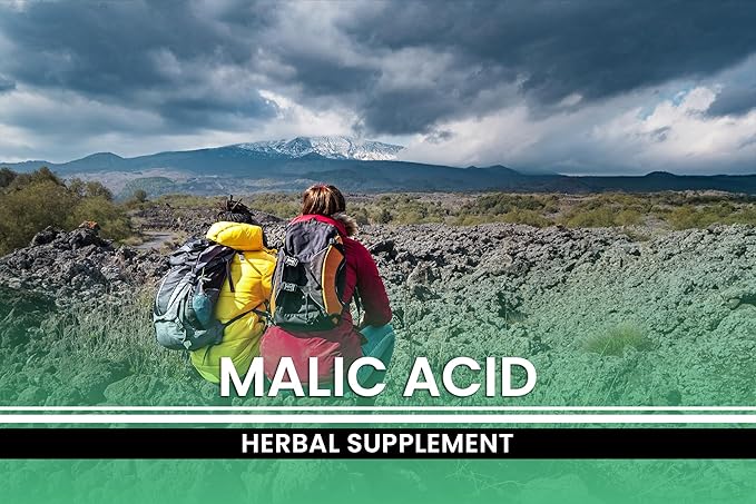 Pure Original Ingredients Malic Acid (365 Capsules) No Magnesium Or Rice Fillers Always Pure Lab Verified