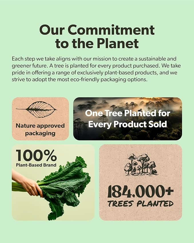 sapling Vegan Vitamin B Complex - Whole Food Blend with Essential B Vitamins B1 B2 B3 B5 B6 B7 Folate B12-60 Caps