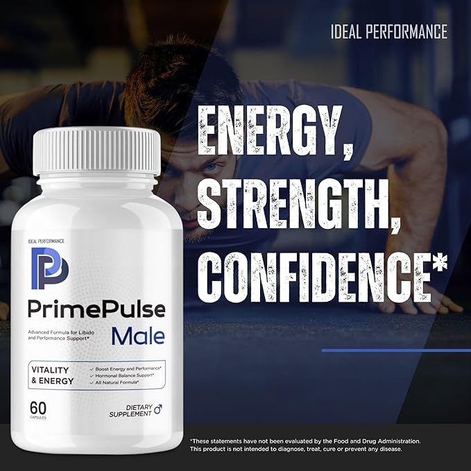 IDEAL PERFORMANCE Prime Pulse Capsules Prime Pulse Pills Reviews (5 Pack)