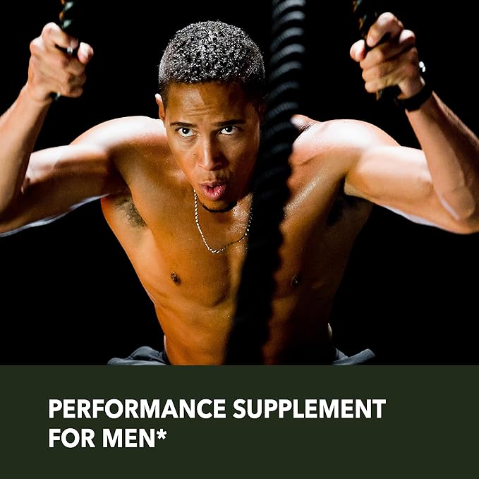L-Arginine 500mg and Saw Palmetto 500mg - Nitric Oxide and Prostate Health Supplements for Men - 60 Count - Endurance and Urinary Tract Function Support - 1 Month Supply - Vegan Non-GMO Capsules