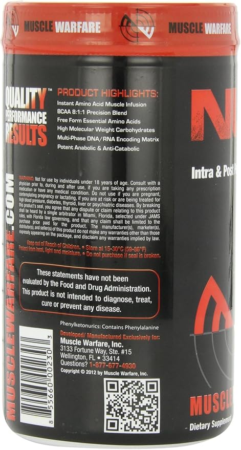 Nuke Diet Supplements Raspberry Nectar