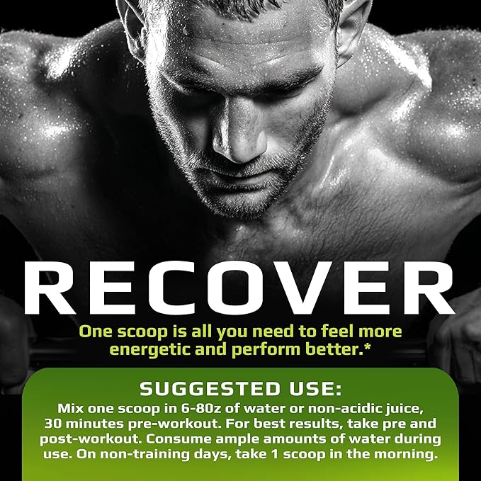 Hydration and Electrolyte Recovery Mix | 0 Sugar | Amino Blend | 45 Servings (Fruit Punch)