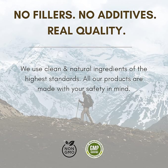 CWE Pure Organic Himalayan Shilajit Resin 25g | Tested for Safety | Natural Source of Fulvic Acid &amp Trace Minerals