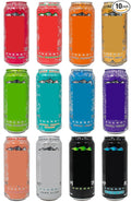 Monsters Energy Sampler Pack Super Drink 10 Flavor Variety Pack - 16 Fl Oz Cans (10 Pack)