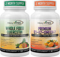 MoxyVites Quercetin with Bromelain + Vitamin D3 K2 &amp Omega-7 – Enhanced Absorption Immune Support – Bone &amp Heart Wellness Bundle