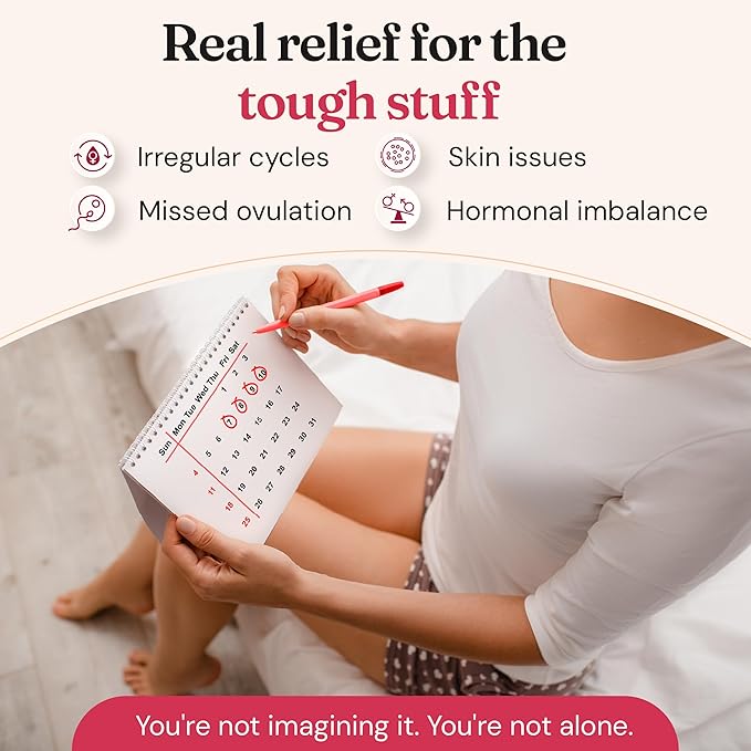 Nourished 40:1 Myo-inositol &amp D-Chiro Inositol Supplement for Women with Fertility Skin Health or Menstrual Cycle Symptoms - Hormone Balance for Women - 720 Capsules