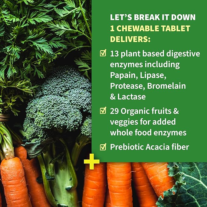 Garden of Life Dr Formulated Digestive Enzymes with Papain Bromelain &amp Dr. Formulated Probiotics Mood+ Acidophilus Probiotic Supplement